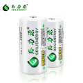 Batería recargable ni-cd d 5000mah de la fábrica de Guangzhou 1.2V tamaño de la batería